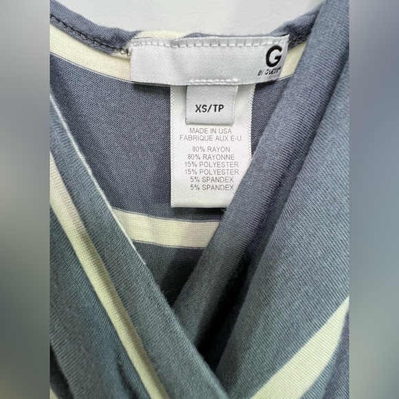 Guess XS Striped Maxi Dress - Picture 2 of 3